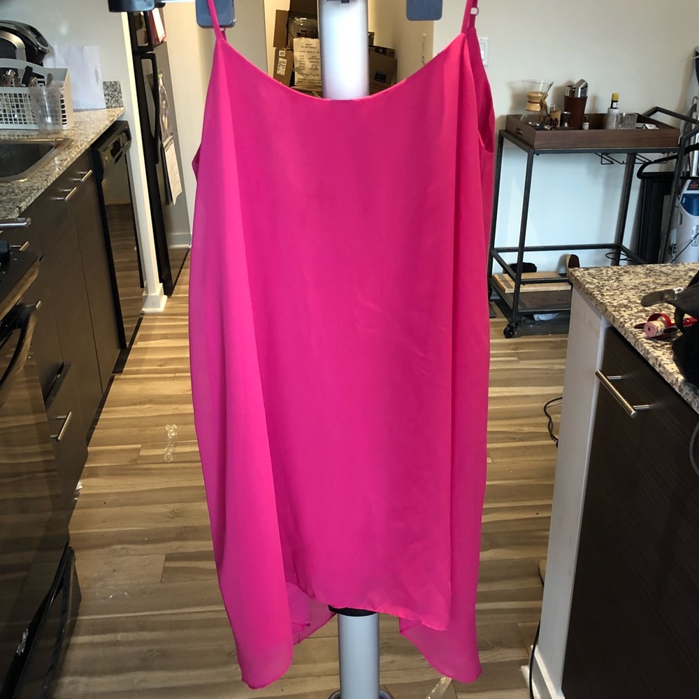 Pink BCBGeneration dress